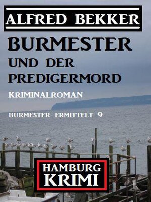 cover image of Burmester und der Predigermord